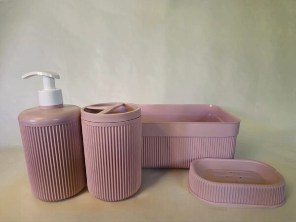 Set de baño Alesta x4
