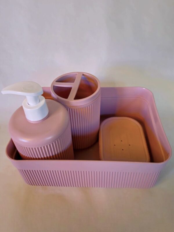 Set de baño Alesta x4 - Image 3