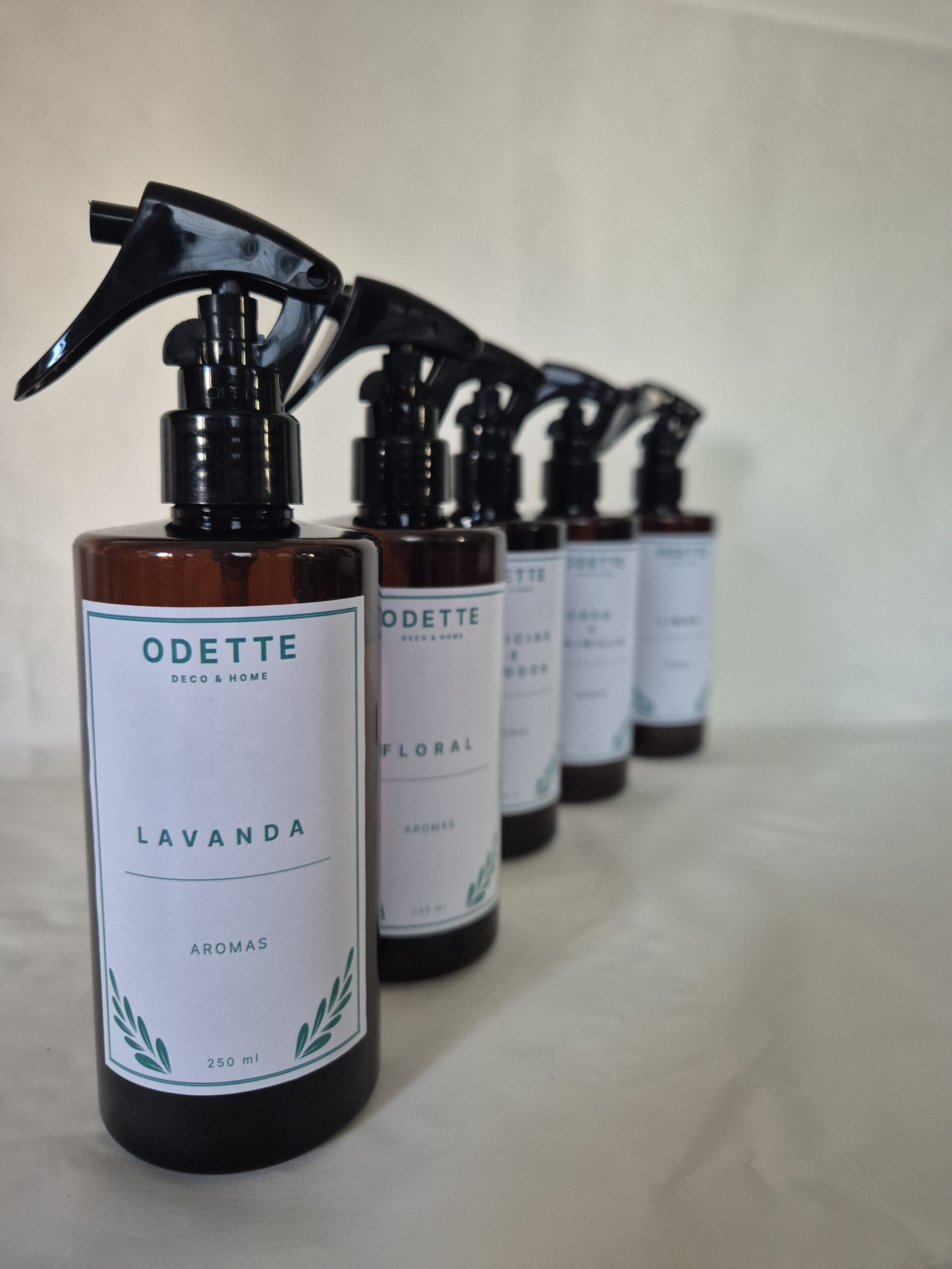 Aromatizante para telas