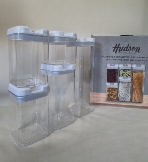 Set herméticos Hudson x5 - Image 2