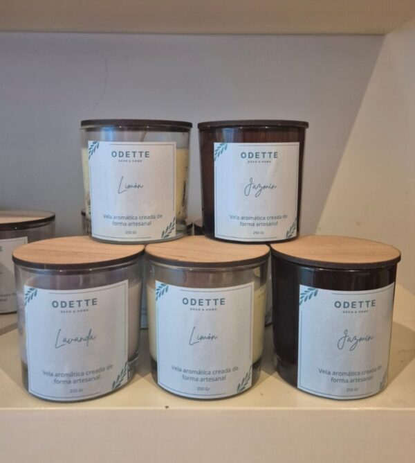 Velas aromáticas